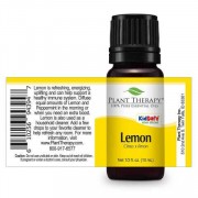Lemon Essential Oil 