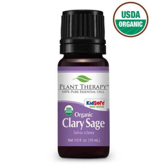 Clary Sage Organic Essential Oil  