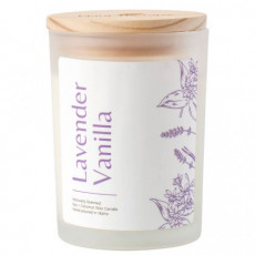 Naturally Lavender Vanilla Scented Candle